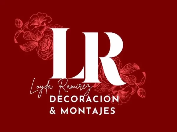 LR · Loyda Ramírez · Decoración & Montajes